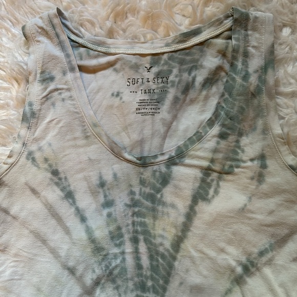 AEO🦅 Soft & Sexy Tie-Dye Tank Top XS - Picture 13 of 15